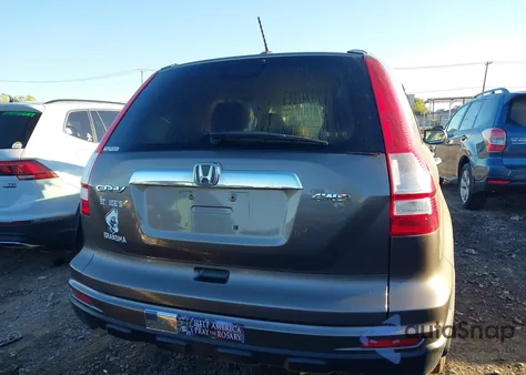 2010 Honda Cr-V Ex-L из США, поврежденный, VIN 5J6RE4H78AL025529